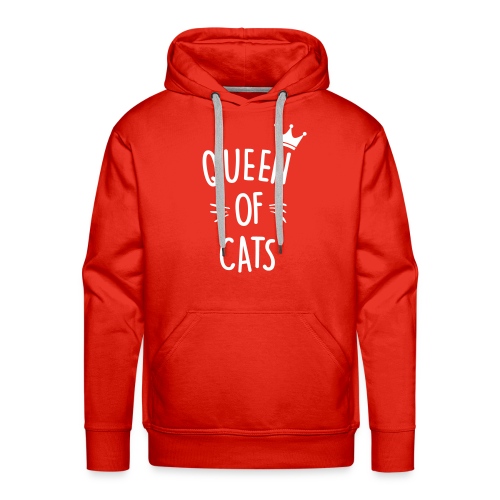 queen of cats - Männer Premium Hoodie