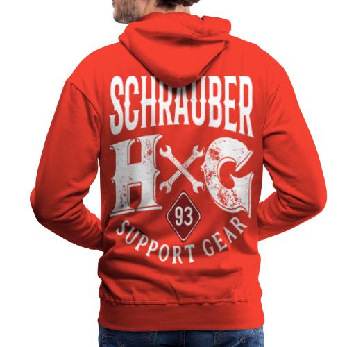 HG 93 Schrauber - Männer Premium Hoodie