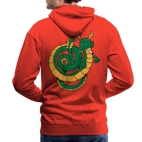 Dragon Cannabis - Sweat-shirt à capuche Premium pour hommes