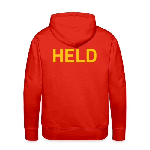 HELD - Mannen Premium hoodie
