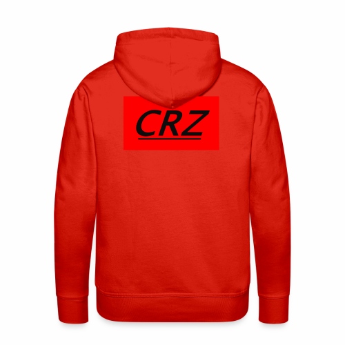 red crz patch - Men's Premium Hoodie