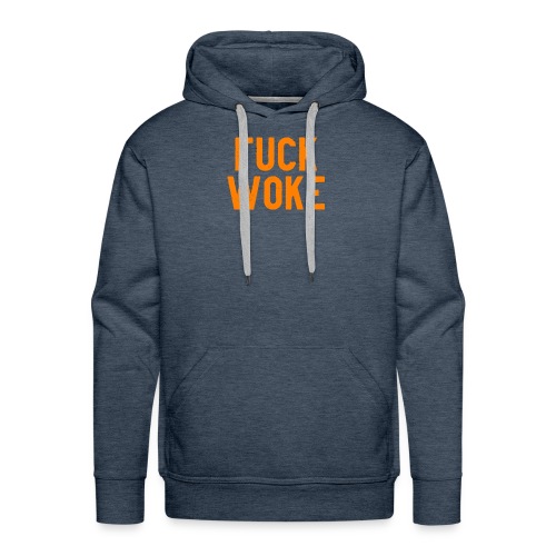 Fuck Woke - Mannen Premium hoodie