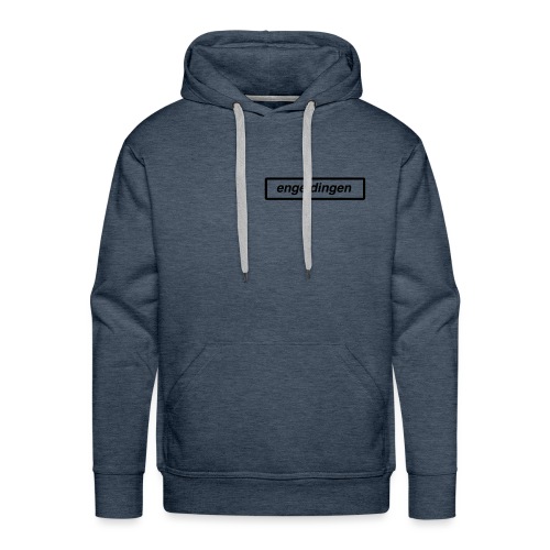 enge dingen - Mannen Premium hoodie