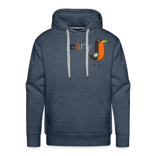 earlybird - Mannen Premium hoodie