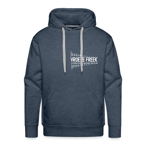 Vroege Freek Design - Mannen Premium hoodie