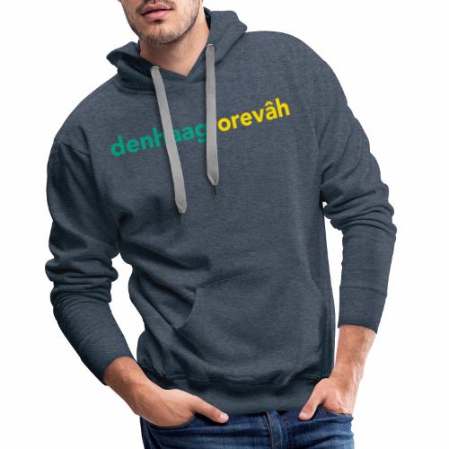 denhaagforevâh - Mannen Premium hoodie