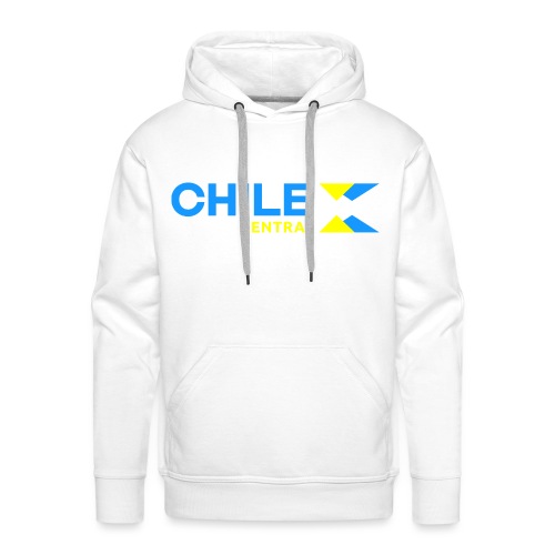 Chile Central - Sudadera con capucha premium para hombre