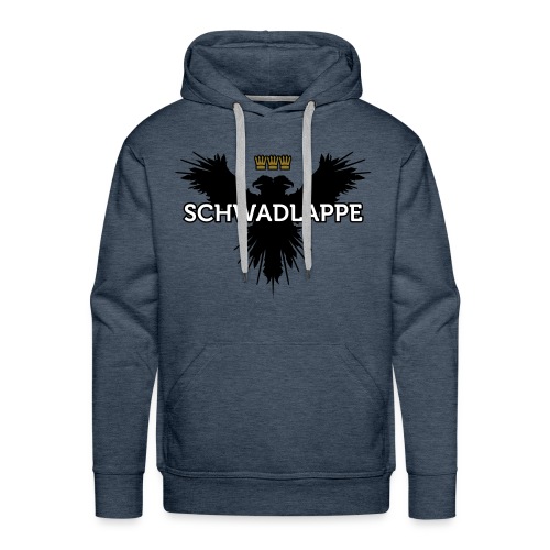 Schwadlappe (Kölsch) - Männer Premium Hoodie