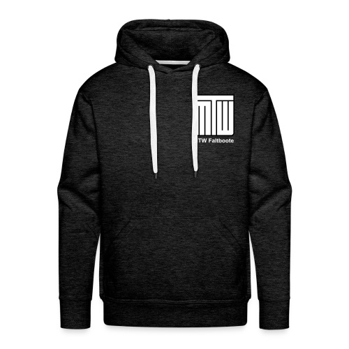 mtw logo weisser text spreadshirt - Männer Premium Hoodie