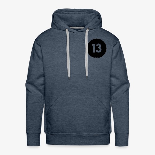 Thirteen Logo - Mannen Premium hoodie