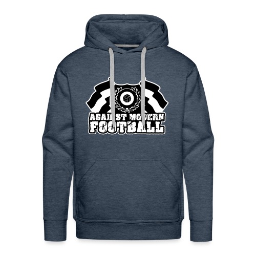 Against Modern Football - Sweat-shirt à capuche Premium pour hommes