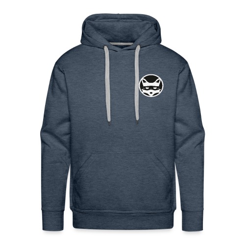 Swift Black and White Emblem - Mannen Premium hoodie