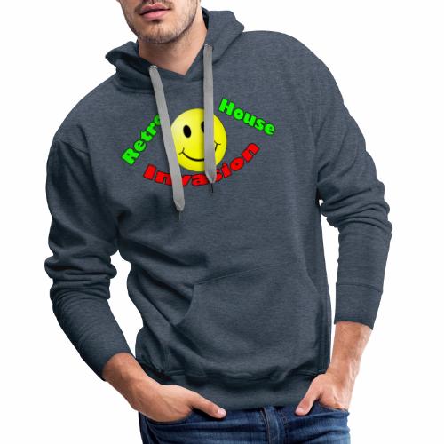 Retro House Invasion - Mannen Premium hoodie