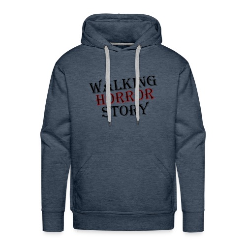 walking Horror story - Mannen Premium hoodie