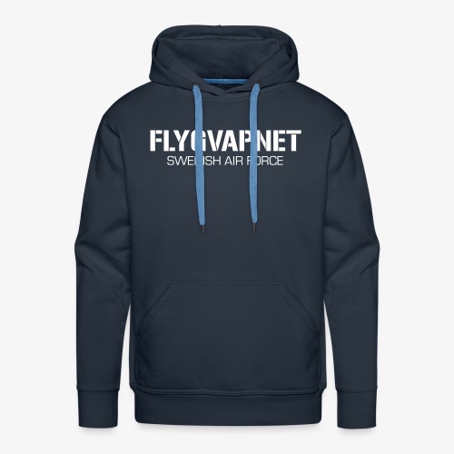FLYGVAPNET - SWEDISH AIR FORCE - Premiumluvtröja herr