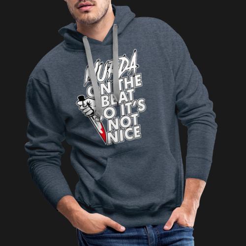 Murda on the beat - Sweat-shirt à capuche Premium pour hommes