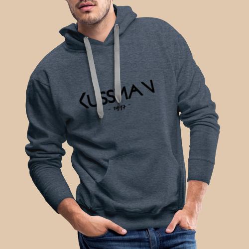 Kussman Sport wear - Sweat-shirt à capuche Premium pour hommes