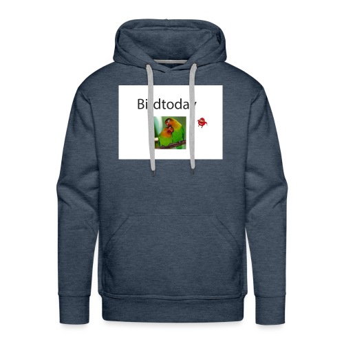 Birdtoday en Knuckels - Mannen Premium hoodie