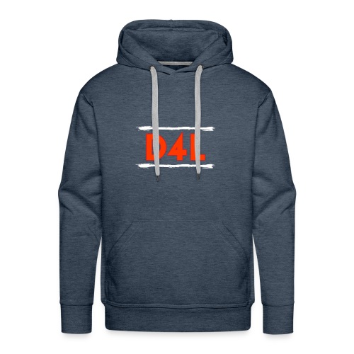 SHIRT 1 D4L - Mannen Premium hoodie