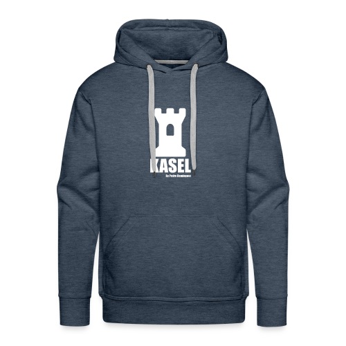 KASEL2 - Sudadera con capucha premium para hombre