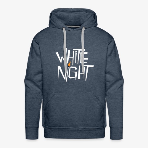 Nuit Blanche - Sweat-shirt à capuche Premium pour hommes