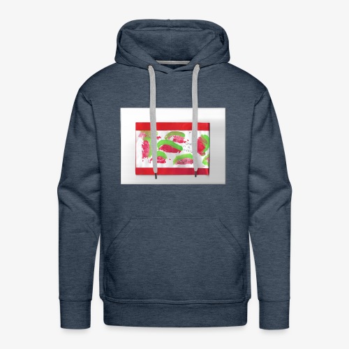 melon - Mannen Premium hoodie