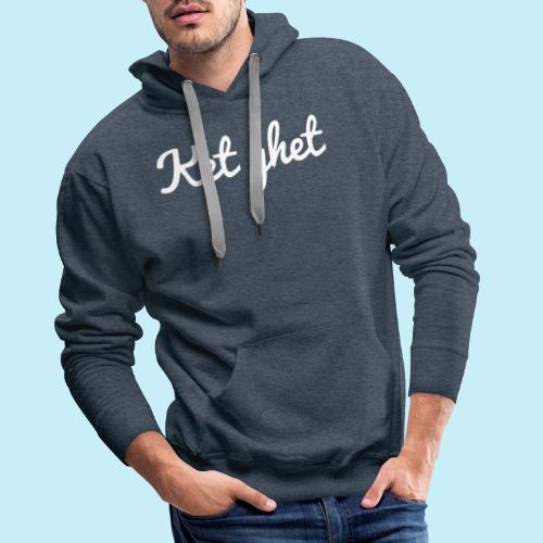 Ket ghet - Sweat-shirt à capuche Premium pour hommes