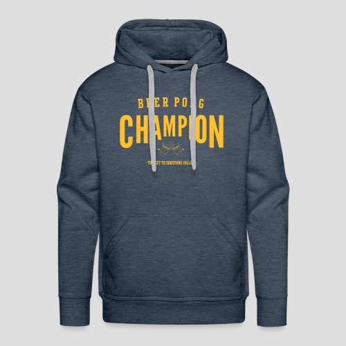 Beerpong Champion T-Shirt - Männer Premium Hoodie