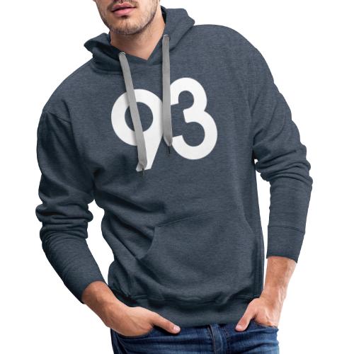 93 - Sweat-shirt à capuche Premium pour hommes