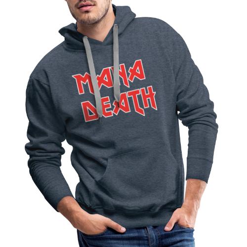 Mana Death - Sweat-shirt à capuche Premium pour hommes