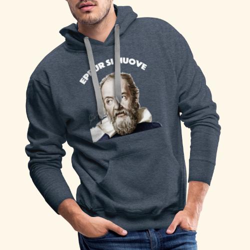 Eppur si Muove - Mannen Premium hoodie