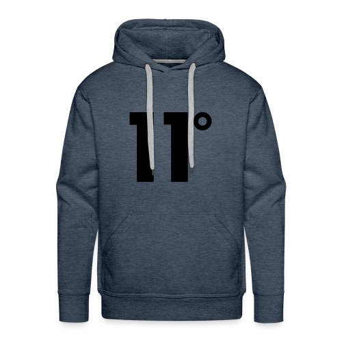 11° - Men's Premium Hoodie
