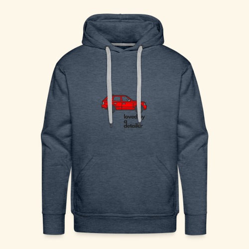 detailerlove - Mannen Premium hoodie