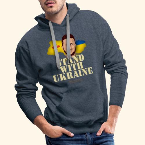 Ukraine New Mexico - Männer Premium Hoodie