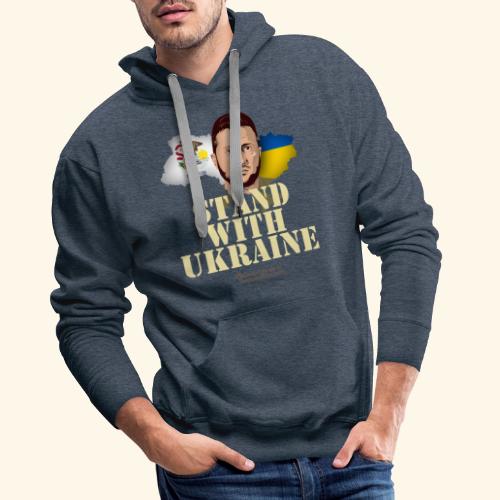 Ukraine Illinois Selenskyj Unterstützer Merch - Männer Premium Hoodie