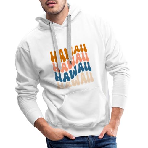 Hawaii - Männer Premium Hoodie