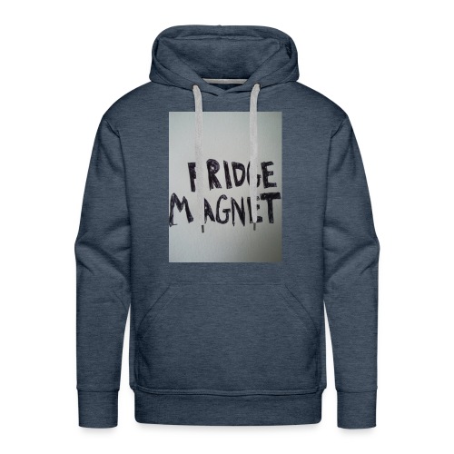 Fridge magnet - Men's Premium Hoodie