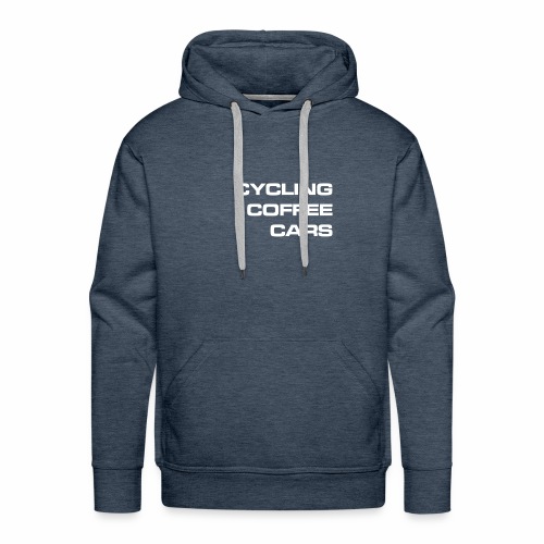 Cycling Cars & Coffee - Men's Premium Hoodie