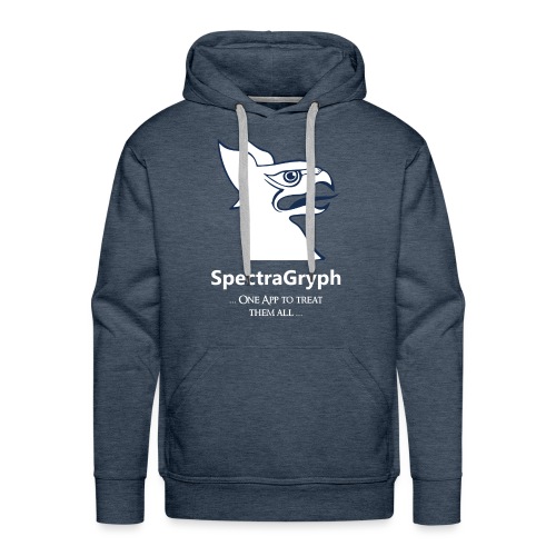 Spectragryph - one app for all spectra - Männer Premium Hoodie