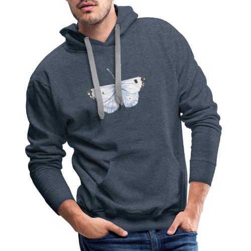 Butterfly - Mannen Premium hoodie