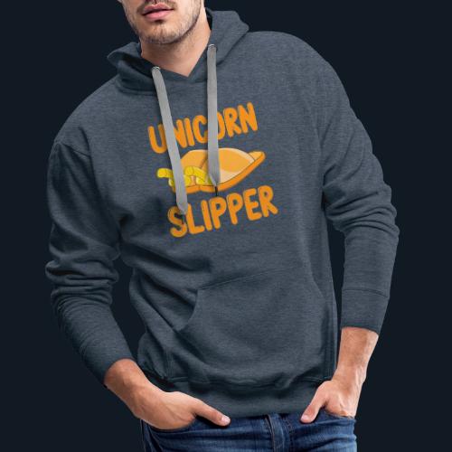 Unicorn Slipper - Men's Premium Hoodie
