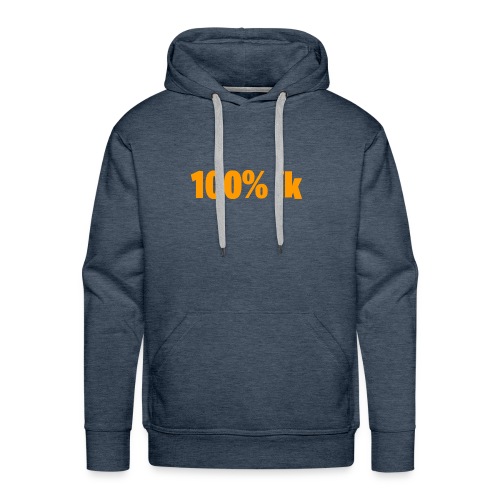 100% ik - Mannen Premium hoodie