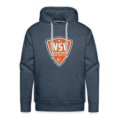 WSV 3D Logo - Männer Premium Hoodie