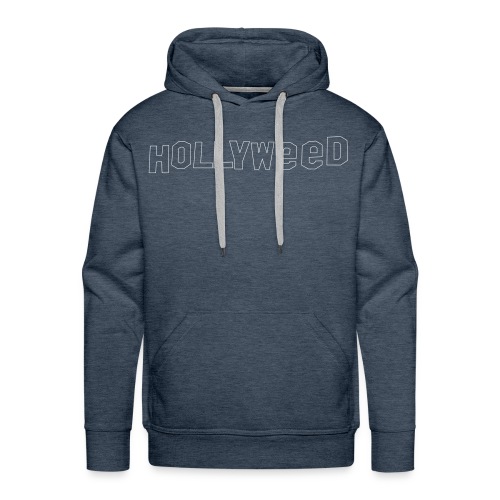 Hollyweed shirt - Sweat-shirt à capuche Premium pour hommes