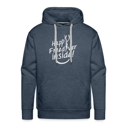 HappyFreediverInside - Sweat-shirt à capuche Premium pour hommes