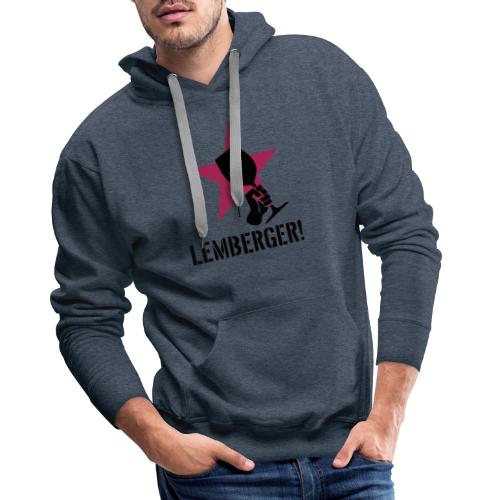 Lemberger Revolution - Männer Premium Hoodie
