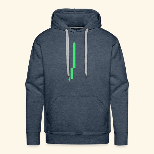 CryptoCandle - Mannen Premium hoodie