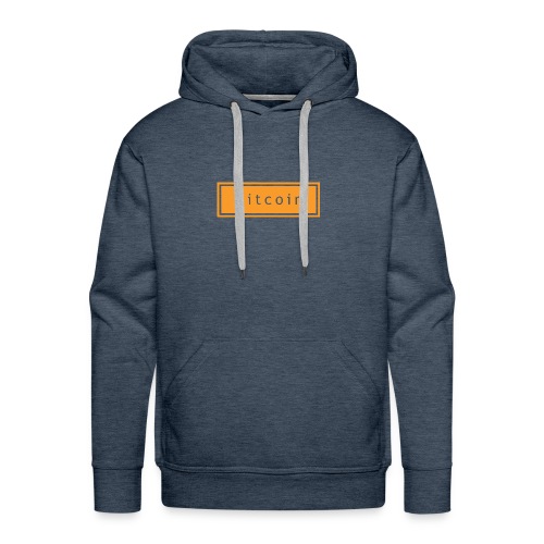 bitcoin basic - Mannen Premium hoodie