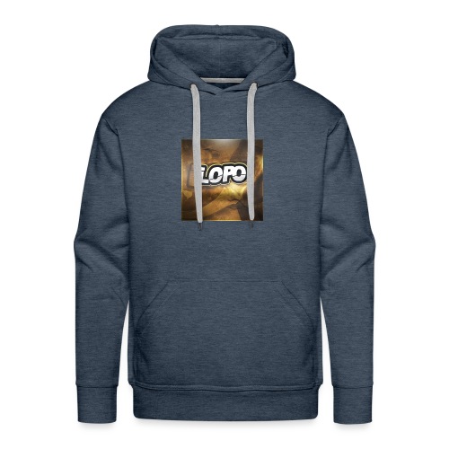 LoPo - Sweat-shirt à capuche Premium pour hommes