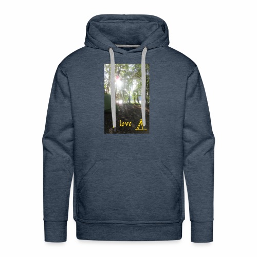 camping - Mannen Premium hoodie